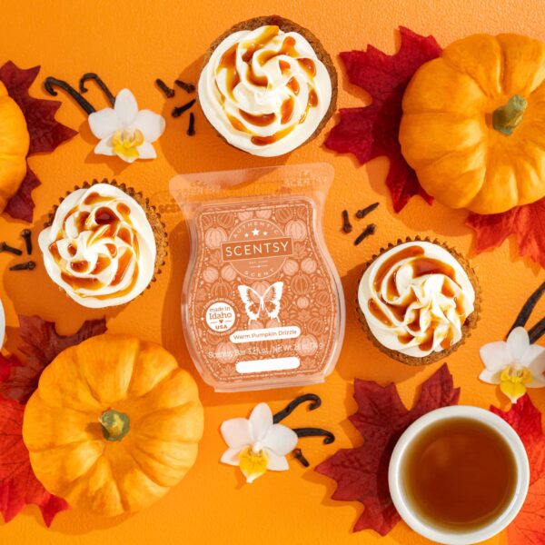 Warm Pumpkin Drizzle scentsy