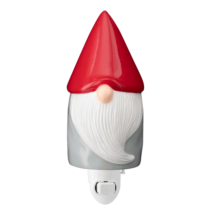 Scentsy MiniWarmer GnomeForTheHolidays