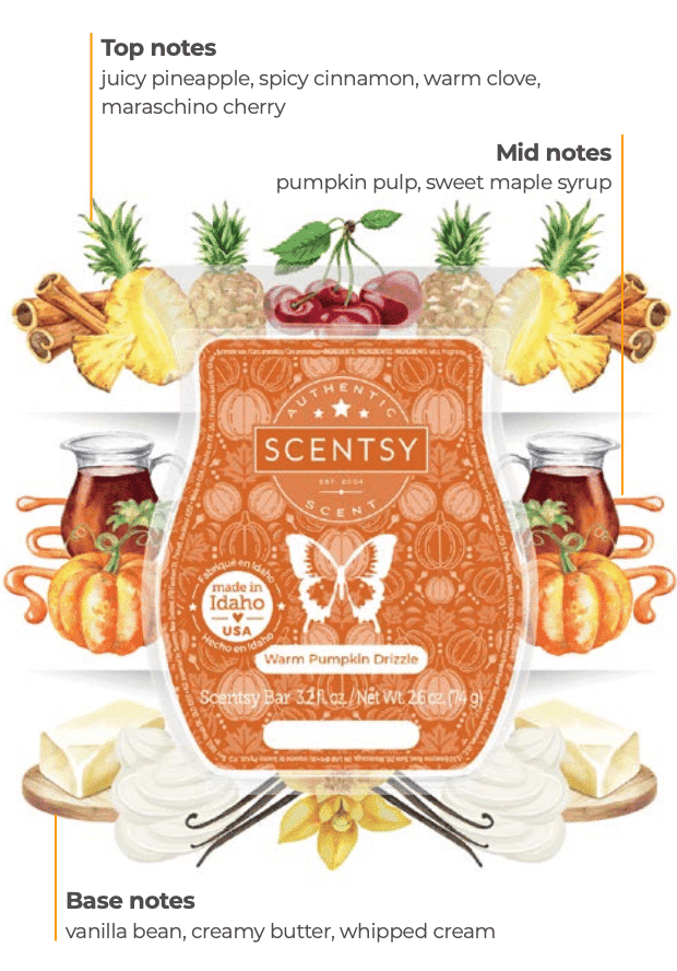 pumpkin drizzle scentsy