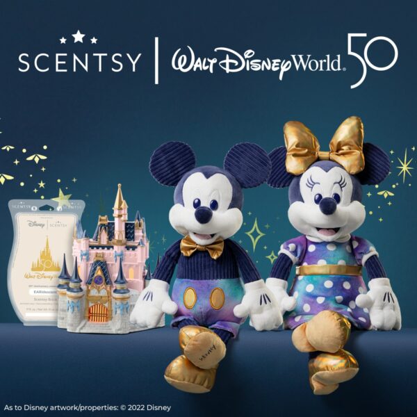 Disney anniversary collection scentsy buddies bundle