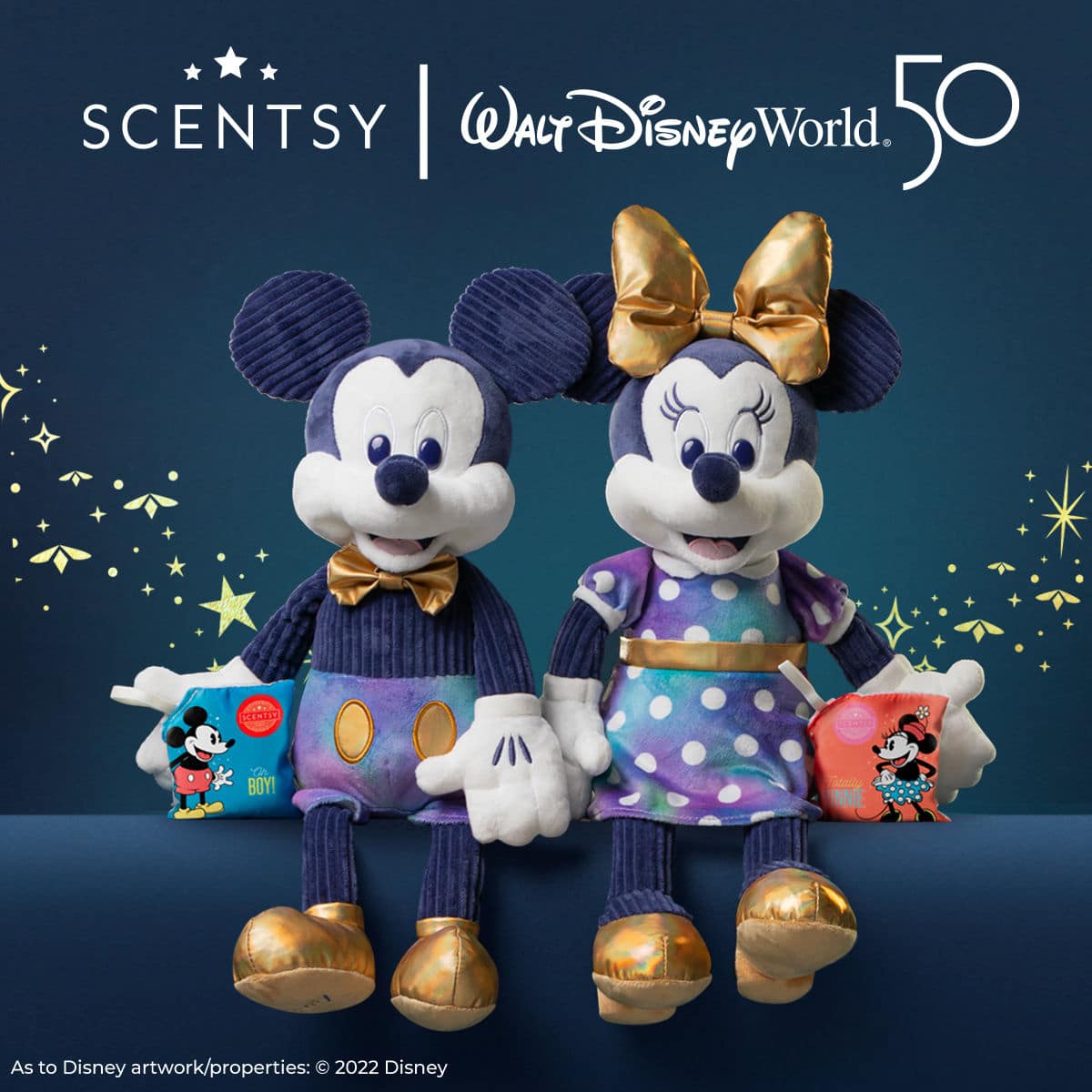 Walt Disney World® 50th Anniversary Scentsy Collection