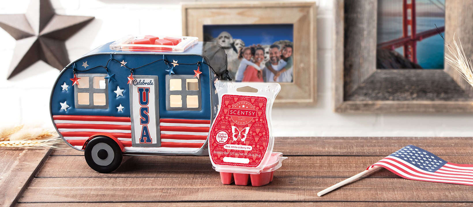 Scentsy June Warmer Camper
