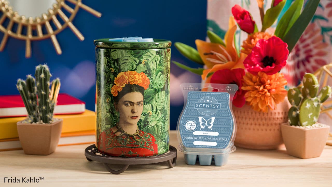 frida scentsy warmer banner