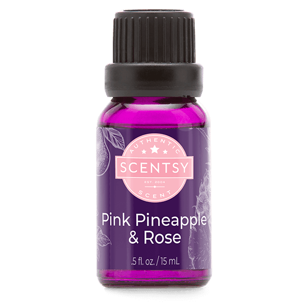 pink pineapple rose natural oil