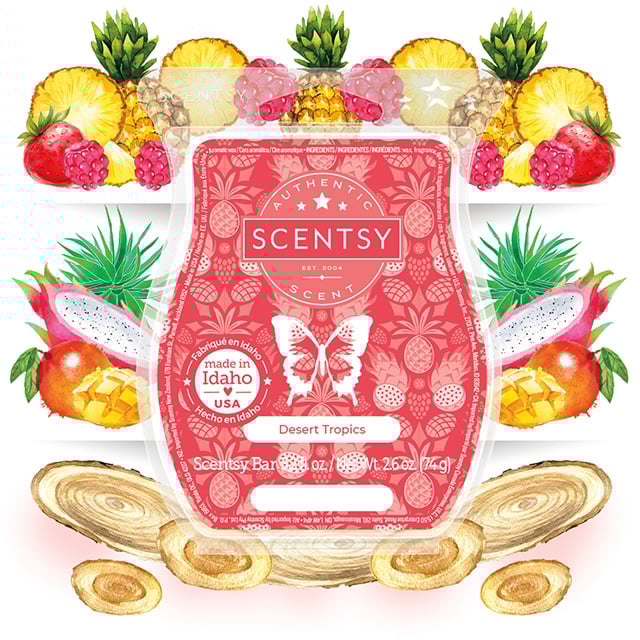July sent of the month scentsy