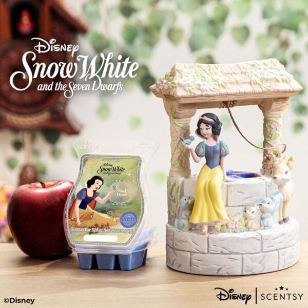 scentsy warmer snow white
