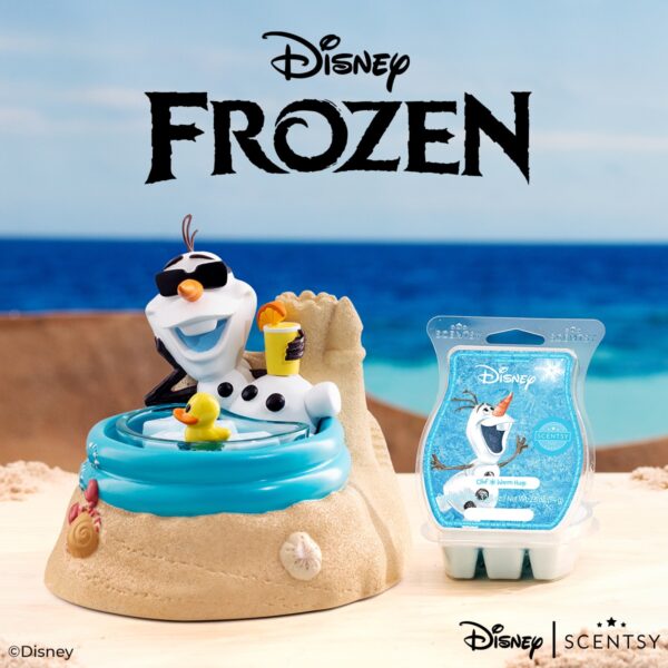 Scentsy Frozen Olaf Warmer WarmHugs Bar
