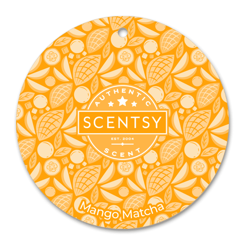 SCENTSY Scent Circle MangoMatcha