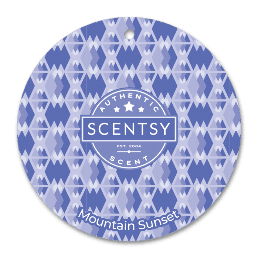 SCENTSY Scent Circle MountainSunset