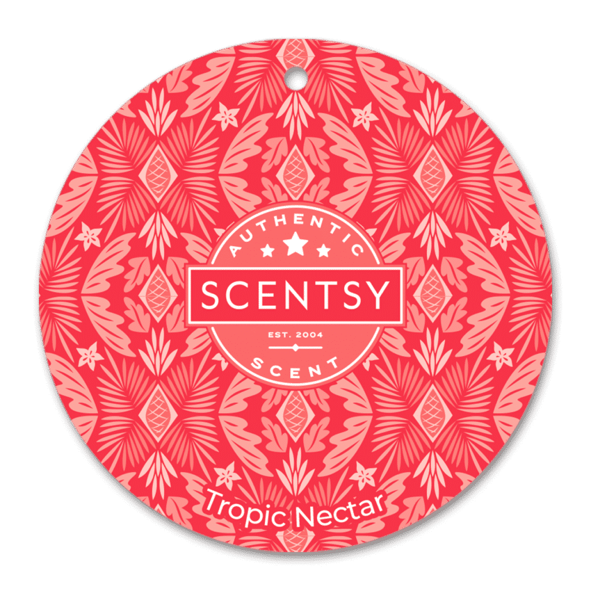 SCENTSY Scent Circle TropicNectar