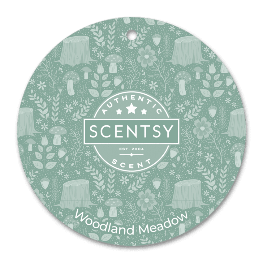 SCENTSY Scent Circle WoodlandMeadow