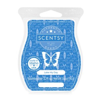 Scentsy Lake My Day Wax Bar