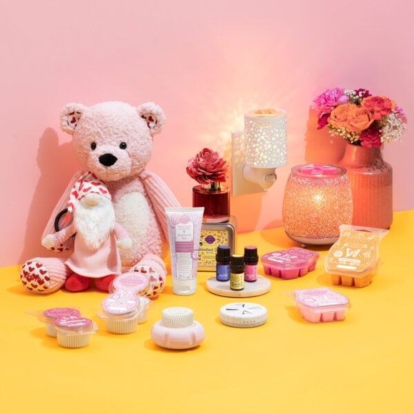 scentsy valentines day products