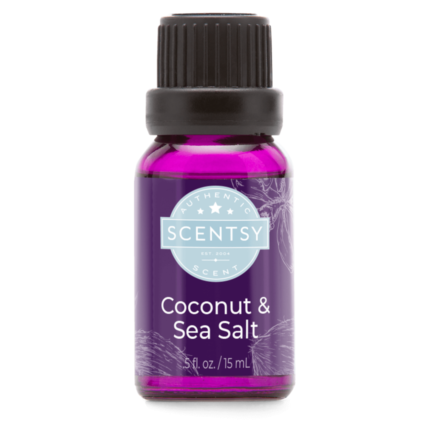 SCENTSY diffuser Oil Coconut Sea Salt