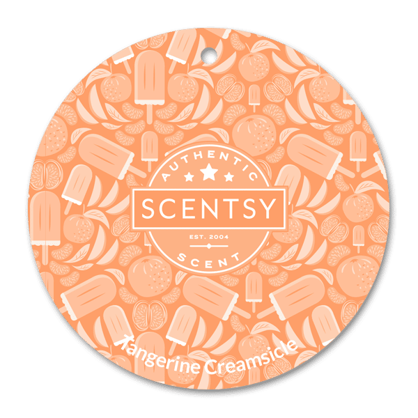 Scentsy ScentCircle TangerineCreamsicle