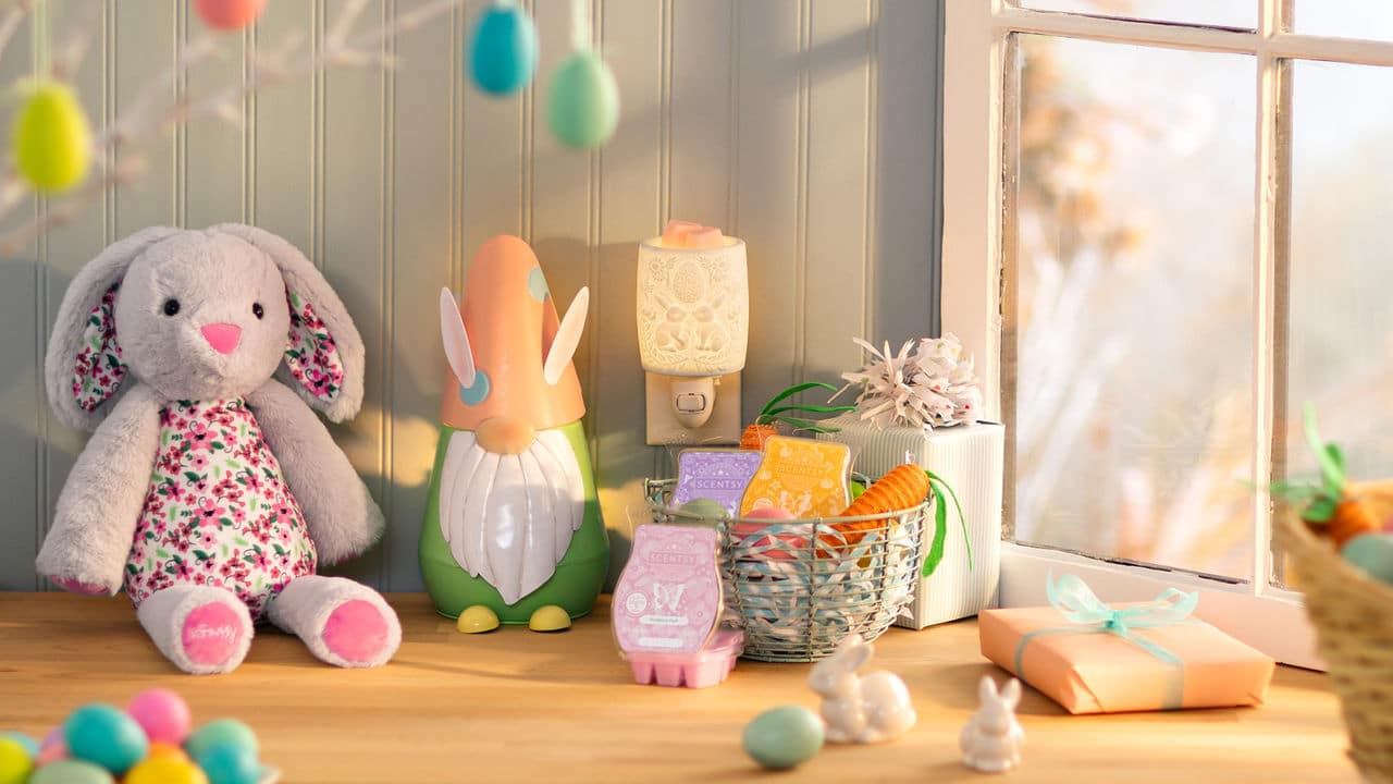 easter collection scentsy