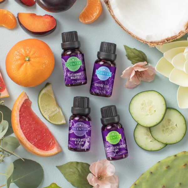 new spring scentsy oils