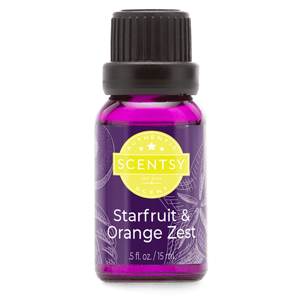 starfruit orange zest oil blend