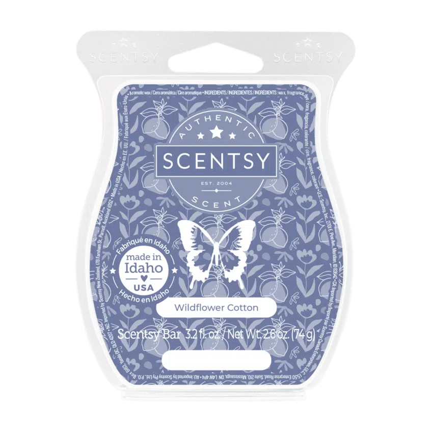 Scentsy WaxBar WildflowerCotton MothersDay