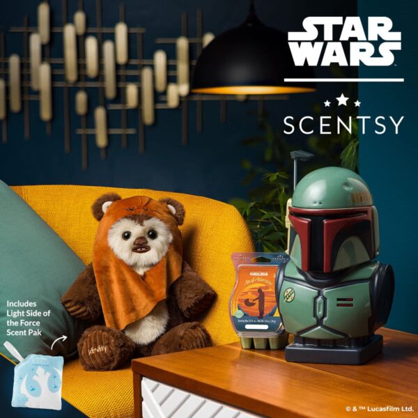 scentsy star wars collection