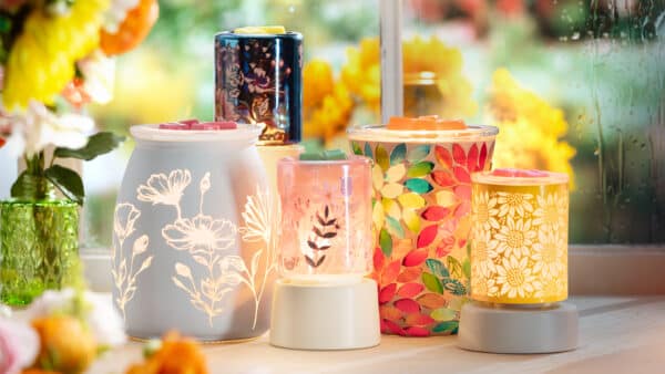 scentsy flower warmers