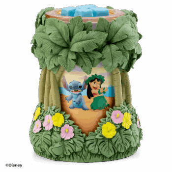HOME Warmer LiloAndStitchAlohaOhana ISO Wax RA SS