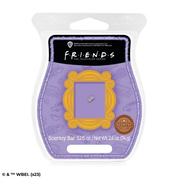 friends coffee scentsy bar
