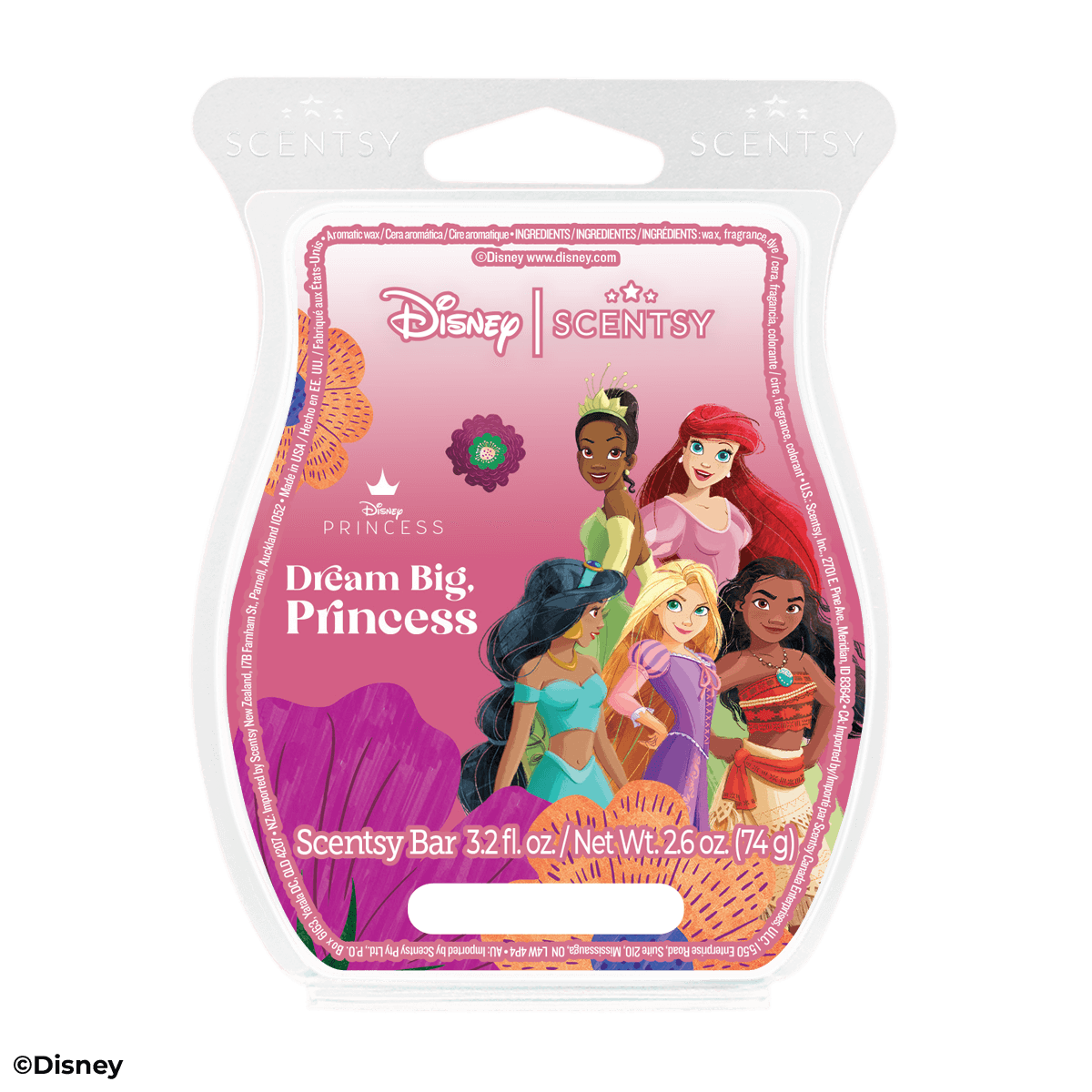 Dream Big, Princess – Scentsy Bar