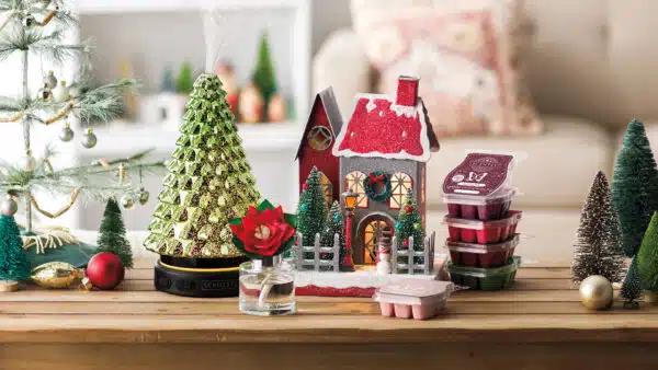 scentsy holiday christmas collection