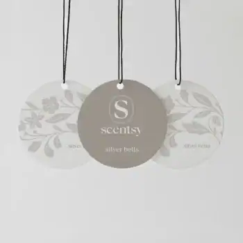 silver bells scent circle - pack