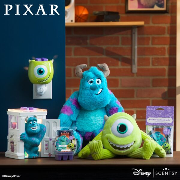 SCENTSY MONSTERS INC