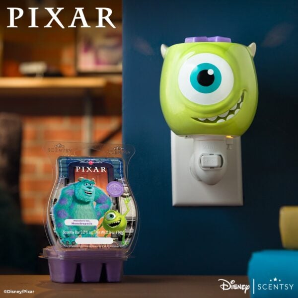 x FW MonstersInc MiniWarmer WaxBar R