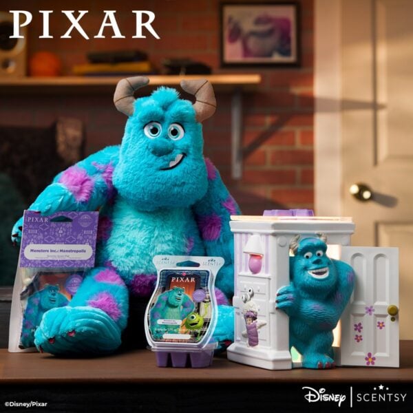 x FW MonstersInc Sully Buddy Warmer WaxBar R
