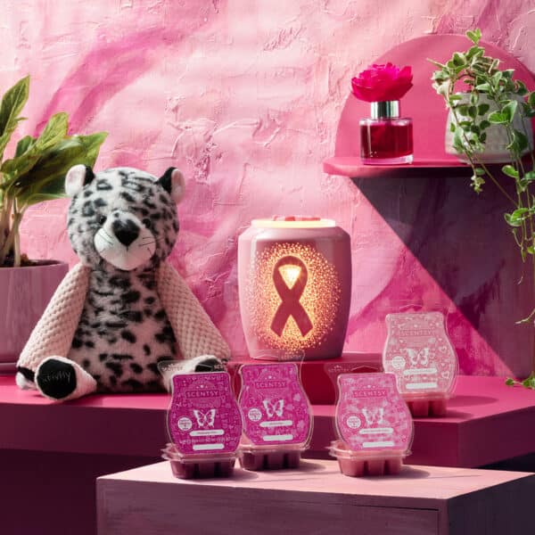 Breast Cancer Awareness Collection Stylized