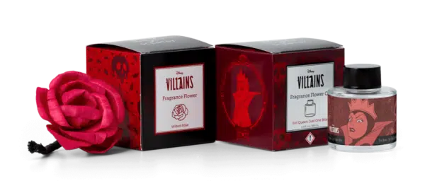 Disney Evil Queen Just One Bite − Wilted Rose Fragrance Flower Group Shot