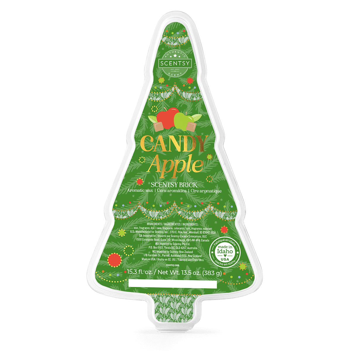 Scentsy ScentsysyBrick CandyApple
