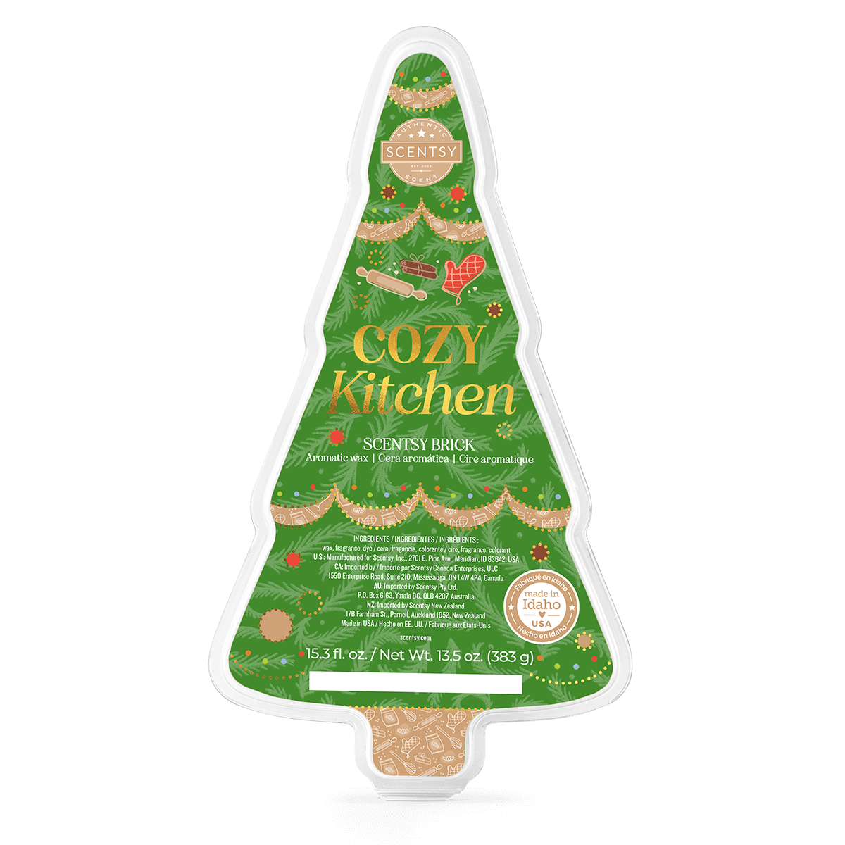 Scentsy ScentsysyBrick CozyKitchen