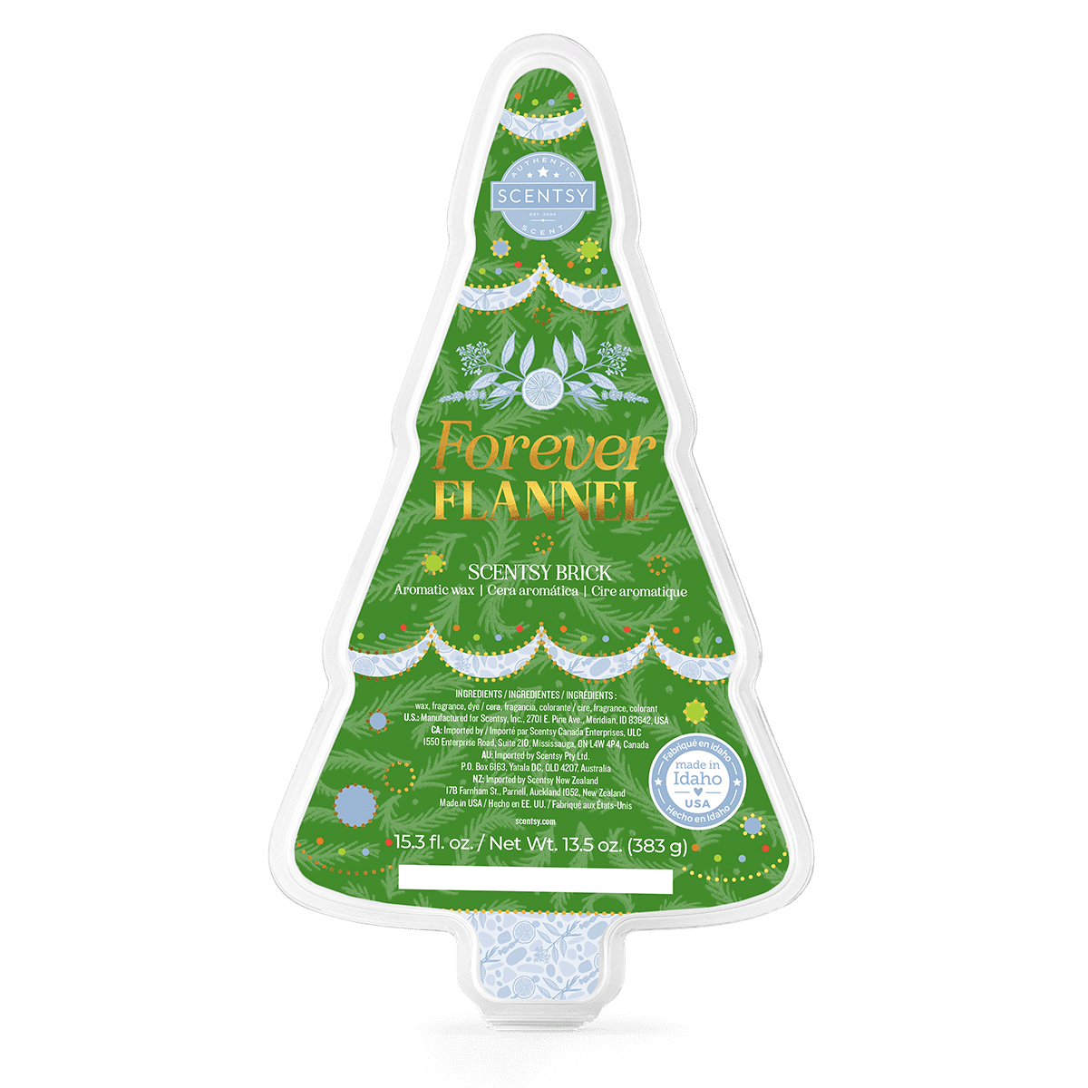Scentsy ScentsysyBrick ForeverFlannel