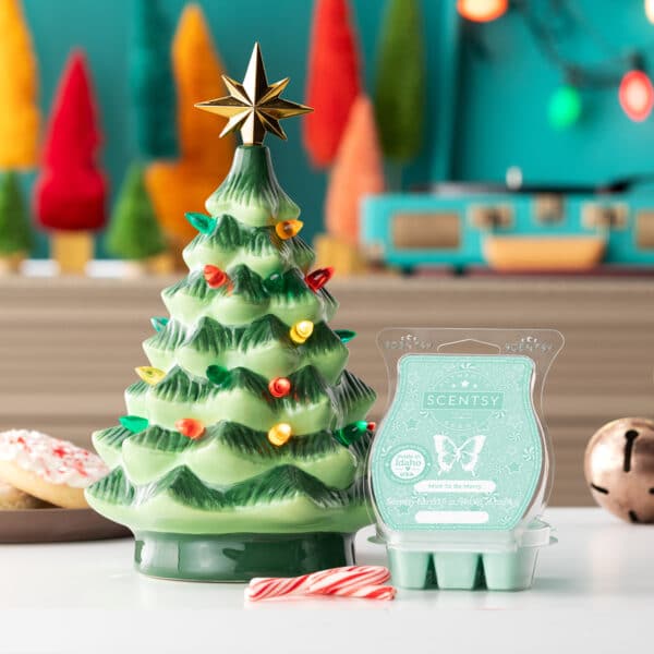 christmas tree warmer scentsy