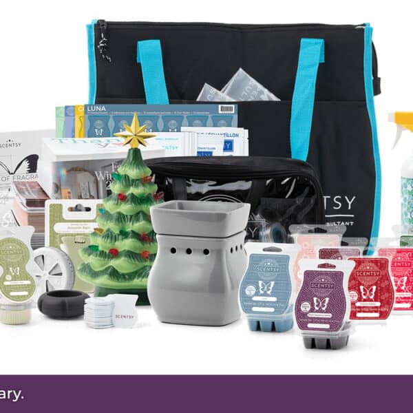 scentsy october join kit