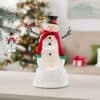 swirling snowman scentsy