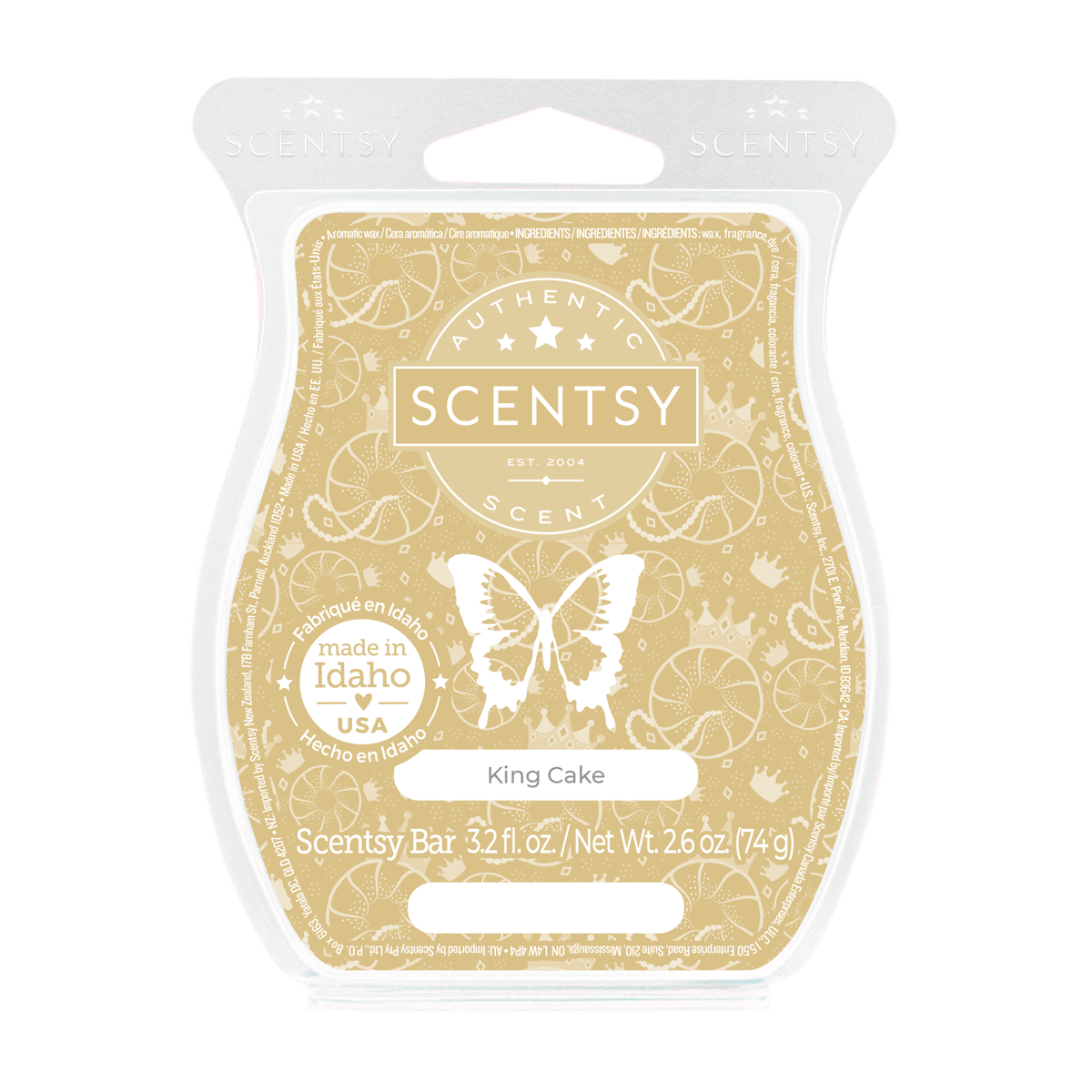 Carnival Cake Scentsy Bar R