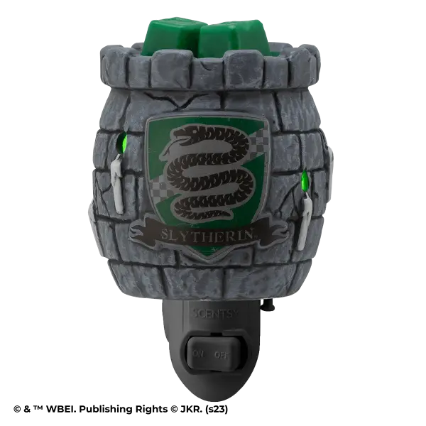 slytherin scentsy mini warmer