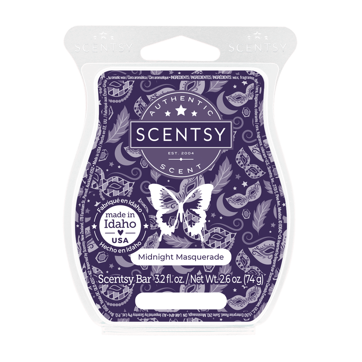 Midnight Masquerade Scentsy Bar