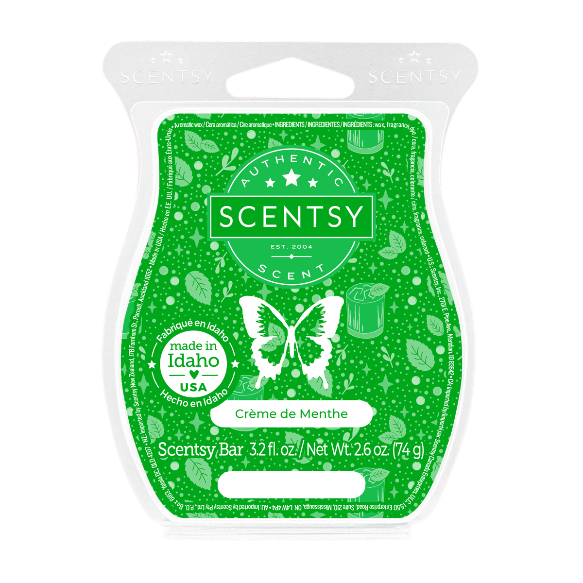 Minty Mocktail Scentsy Bar R