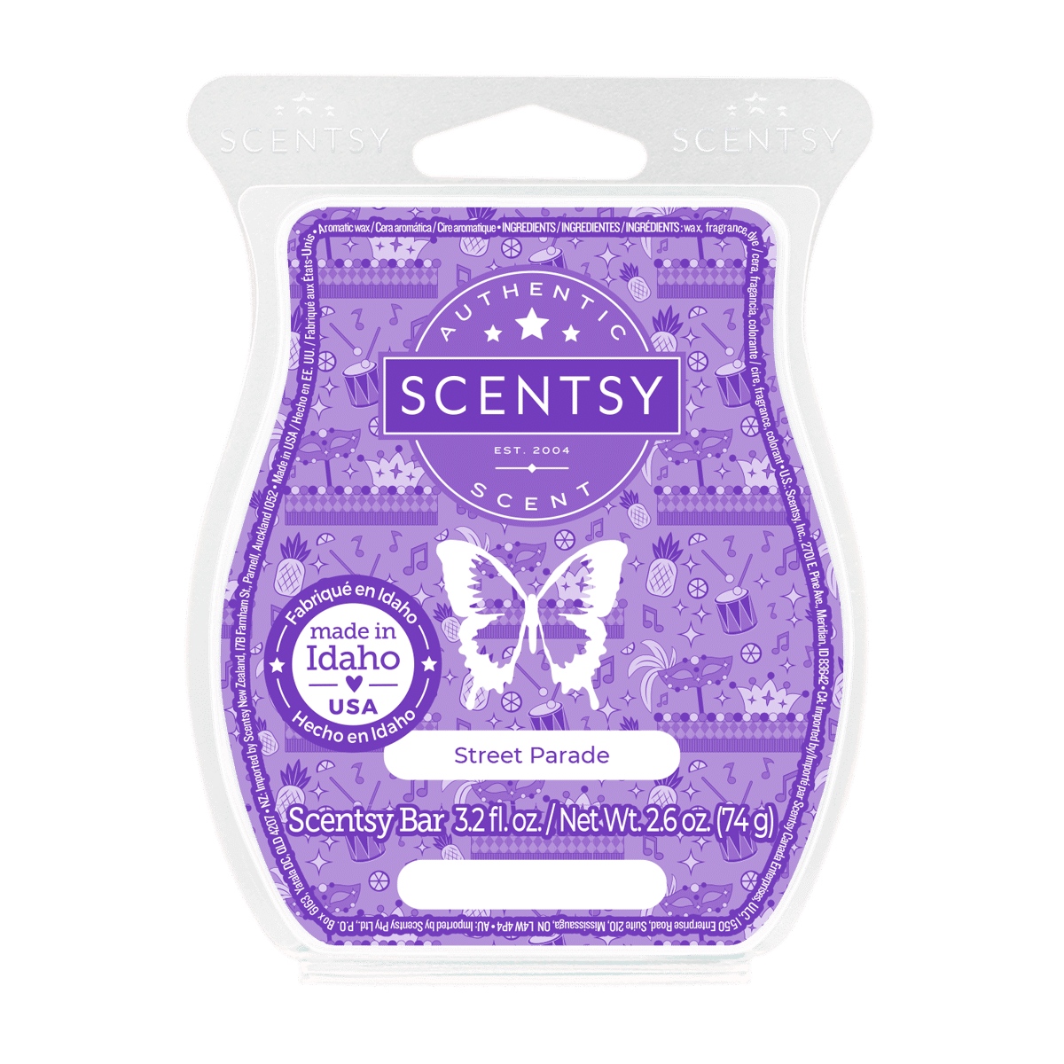 Street Parade Scentsy Bar