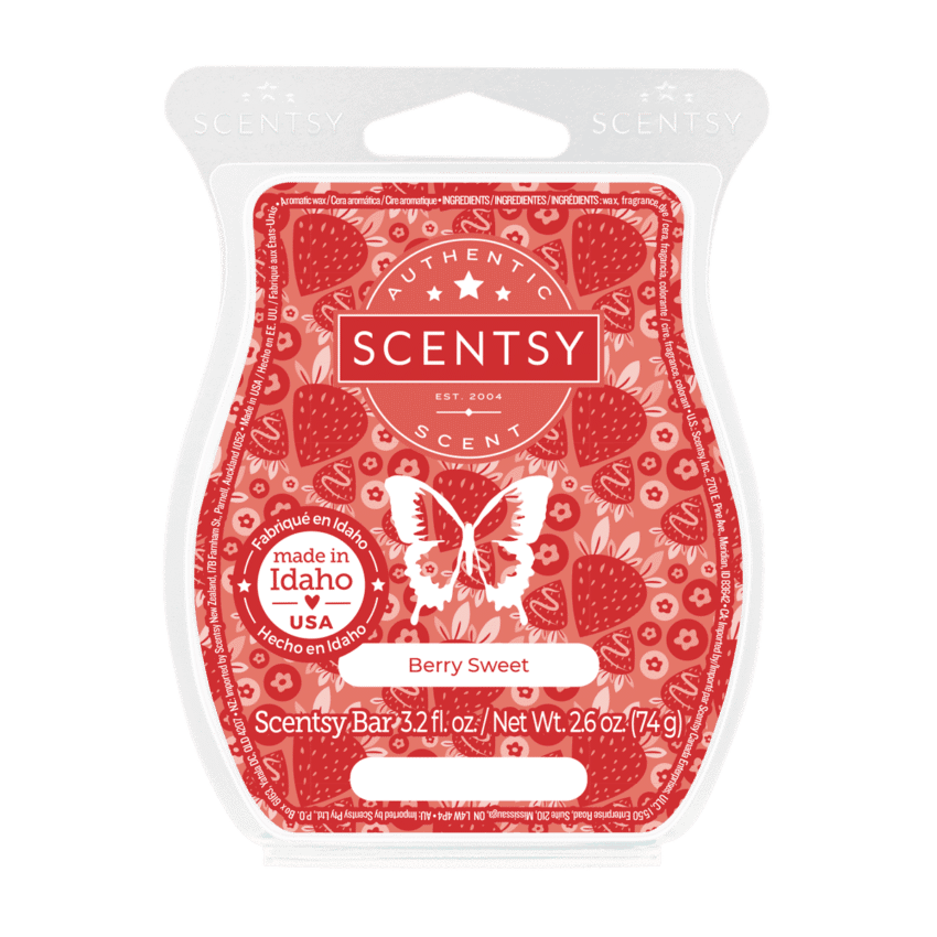 Berry Sweet Scentsy Bar