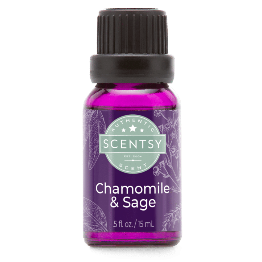 Chamomile & Sage Natural Oil Blend