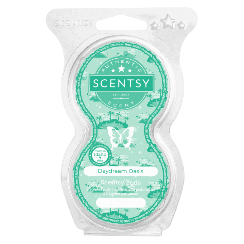 Daydream Oasis Scentsy Pod Twin Pack