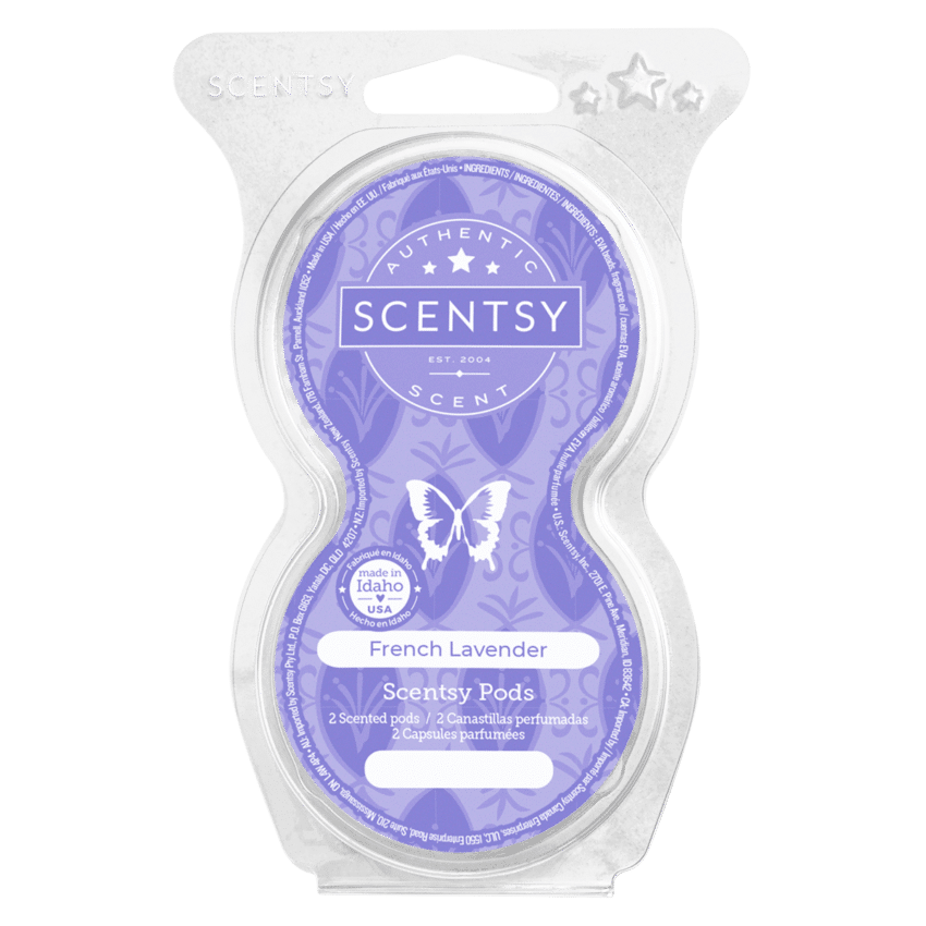 French Lavender Scentsy Pod Twin Pack